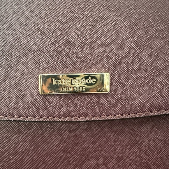 Kate Spade Laurel Way Jessie Leather Backpack - Picture 4 of 5